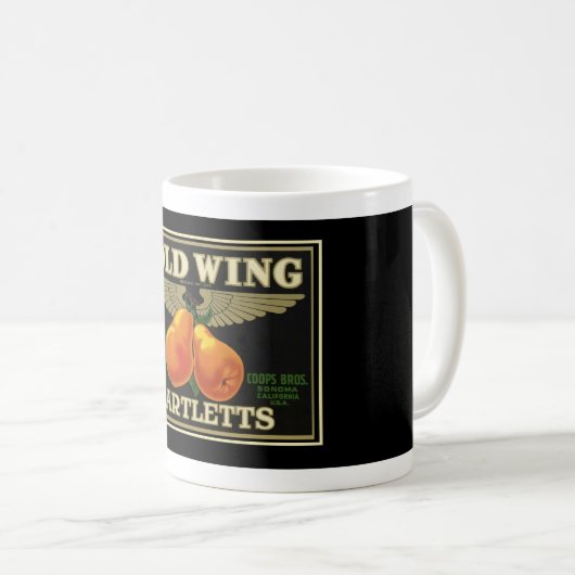 Pear Coffee Mug (Devant droit)