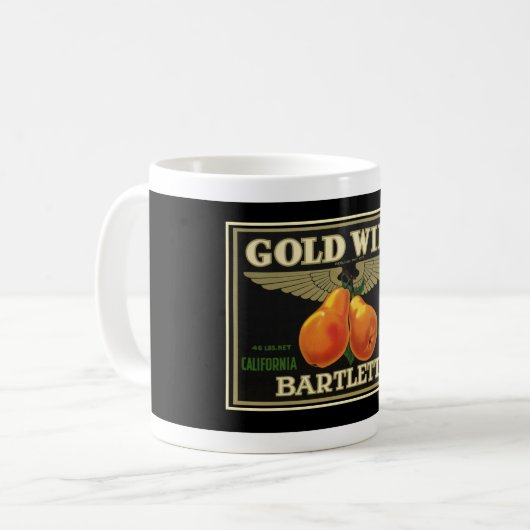 Pear Coffee Mug (Devant gauche)