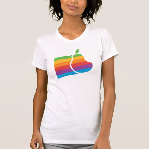 Pear Computers - Retro Apple Logo Parody T-Shirt