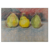 Pear Demi-vie Planche à découper (Devant)