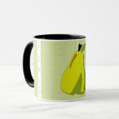 PEAR fect (mint) Mok (Voorkant links)