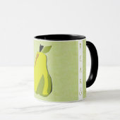 PEAR fect (mint) Mok (Voorkant rechts)