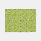 Pear Fleece Dekens (Voorkant (Horizontaal))