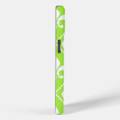 Pear Fleur de Lis w / monogram Case-Mate iPhone Case (Achterkant / Rechts)