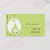 Pear For You Cartes de visite (Dos)