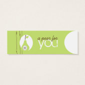 Pear For You Hang Tags (Dos)