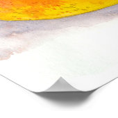 Pear Fresh Fruit Kitchen Scripture Give Thanks Poster (Hoek)