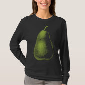 Pear Fruit Food Lover  Grafisch Cadeau T-shirt (Voorkant)