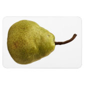 Pear Fruit Foto Magneet (Horizontaal)