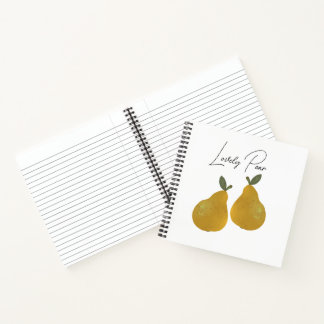 Pear Fruit Illustration  Notitieboek