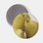 Pear Fruit Magnet Magneet (Voorkant / Achterkant)