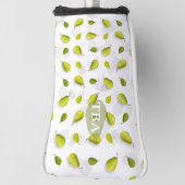 Pear Golf Putter Head Hoesje Golfheadcover (Draai 90)