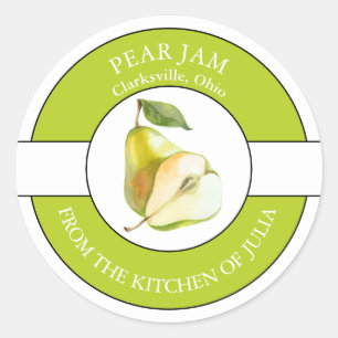 Pear Jam Label