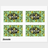 Pear Jam Label  Stijl (Vel)