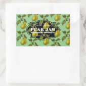 Pear Jam Label  Stijl (Tas)