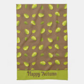 Pear keukenhanddoek (Verticaal)