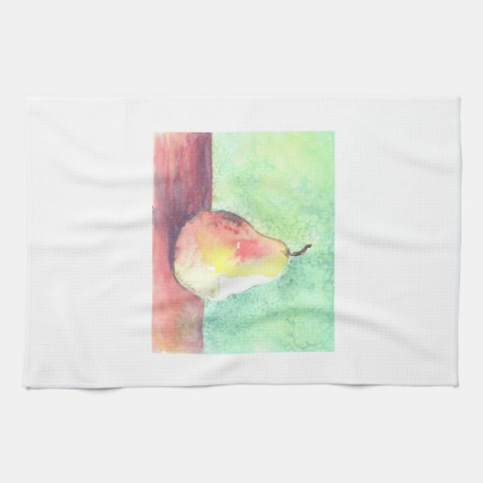 Pear Kitchen Dish Towel Theedoek (Horizontaal)