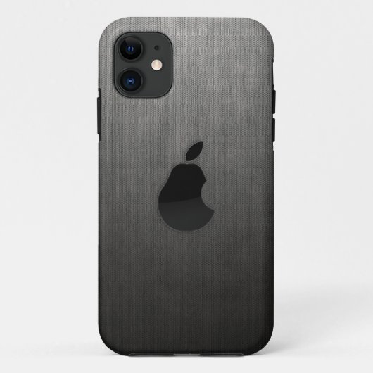 Pear Logo Aangepaste iPhone 5 Case-Mate iPhone Case (Achterkant)