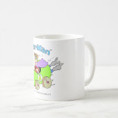 Pear-Man Mug (Devant droit)