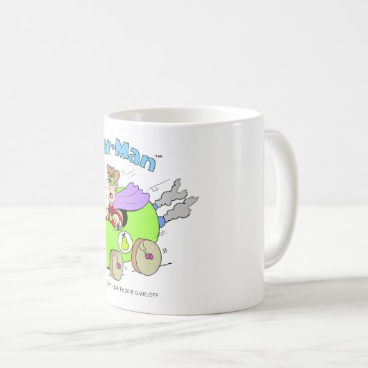 Pear-Man Mug (Devant droit)