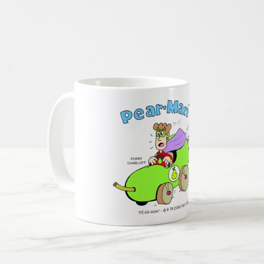 Pear-Man Mug (Devant gauche)