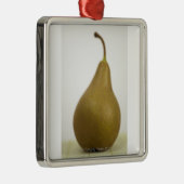 Pear Metalen Ornament (Rechts)