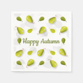 Pear Paper servetten (Voorkant)