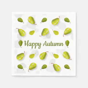 Pear Paper servetten