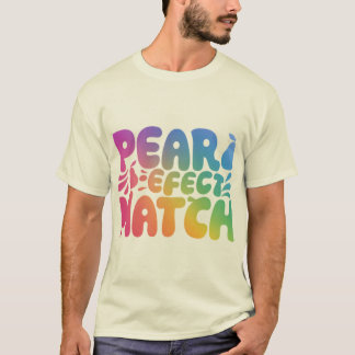 Pear Parfact Match T-shirt