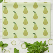 Pear Pattern Theedoek (Gevouwen)