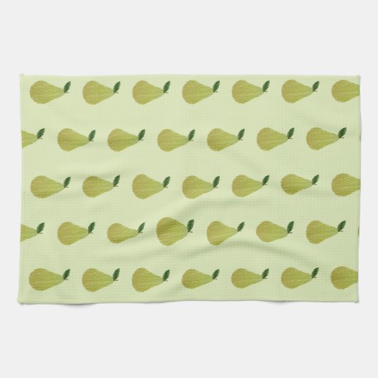 Pear Pattern Theedoek (Horizontaal)