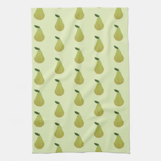 Pear Pattern Theedoek (Verticaal)