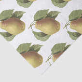 Pear Pattern Tissuepapier (Detail)
