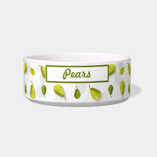 Pear Pet Bowls Voerbakje