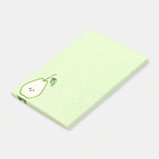 Pear Post-it® Notes (Schuin)