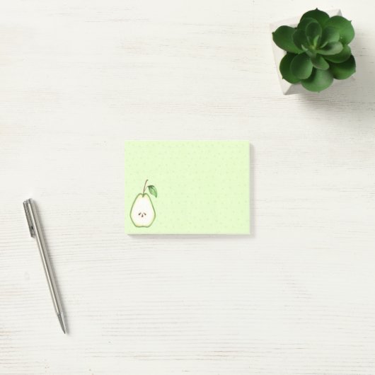 Pear Post-it® Notes (Kantoor)