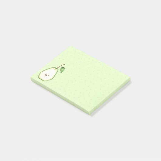 Pear Post-it® Notes (Schuin)