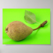 Pear Poster (Voorkant)