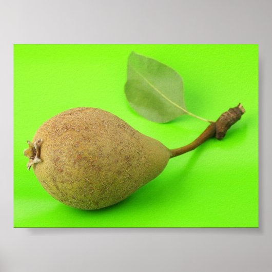 Pear Poster (Voorkant)