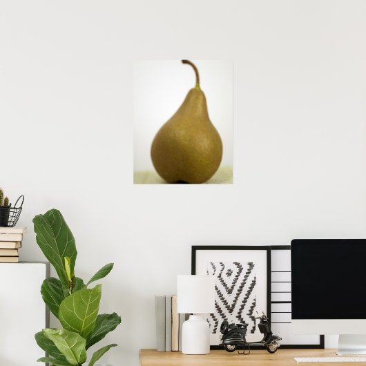 Pear Poster (Thuiskantoor)