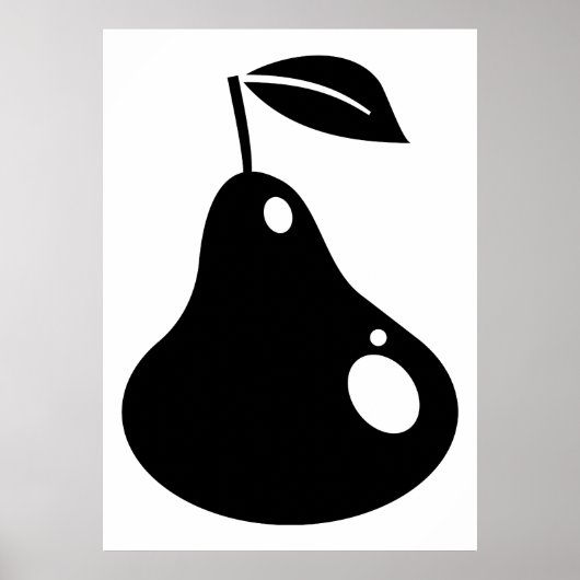 Pear Poster (Voorkant)