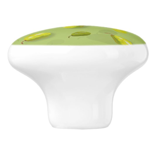 Pear Pull knoppen (Zijkant)