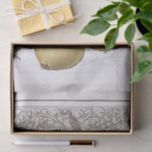 Pear Robin French Owl Leaves Decoupage Tissuepapier (Geschenk)