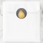Pear Ronde Sticker (Tas)