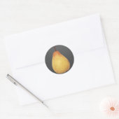 Pear Ronde Sticker (Envelop)
