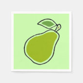Pear Servetten (Voorkant)