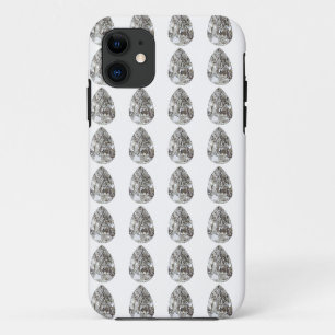 Pear Shaped Diamond iPhone 11 Hoesje