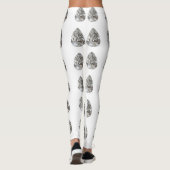 Pear Shaped Diamond Leggings (Achterkant)