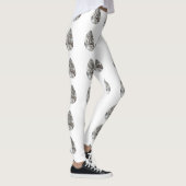 Pear Shaped Diamond Leggings (Rechts)