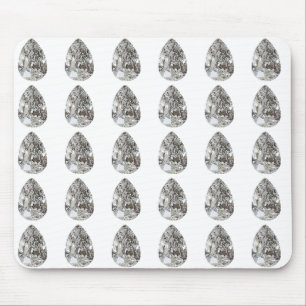 Pear Shaped Diamond Muismat